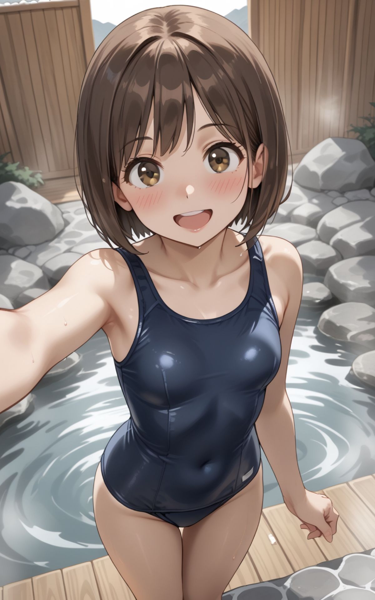 スク水の誘惑（3） - サンプル画像 5