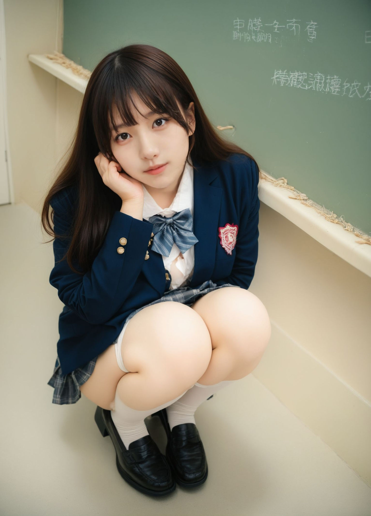 あんなこと、こんなこと、叶えてくれる女子●生の裏バイト2 - サンプル画像 1