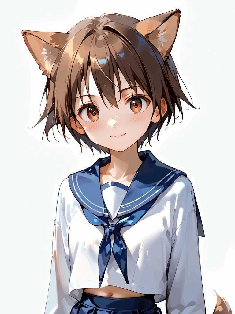 宮◯芳佳とエッチ02 - サンプル画像 1