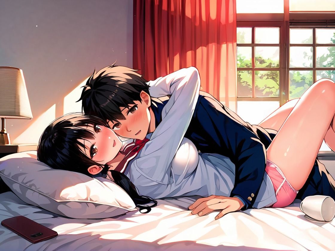 久しぶりに会った童顔のセフレとセックス三昧 - サンプル画像 7