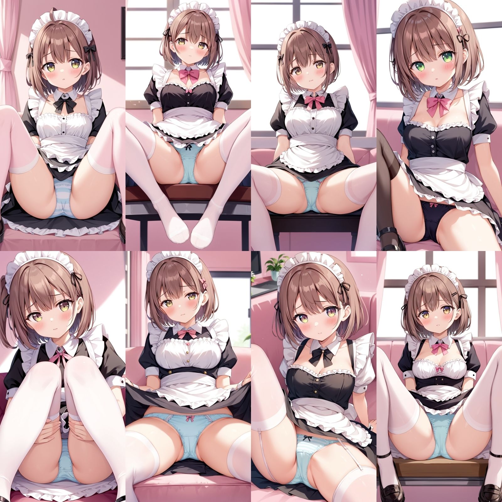 ご奉仕メイドのフ〇ラとパンティー【500枚】 - サンプル画像 7