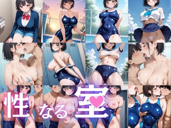 性なる室 - サンプル画像 1