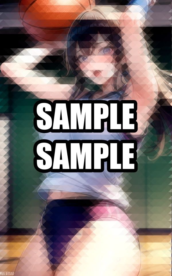 バスケをする僕の彼女 - サンプル画像 1