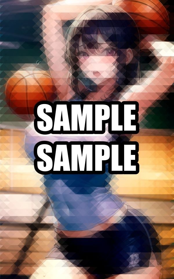 バスケをする僕の彼女 - サンプル画像 2