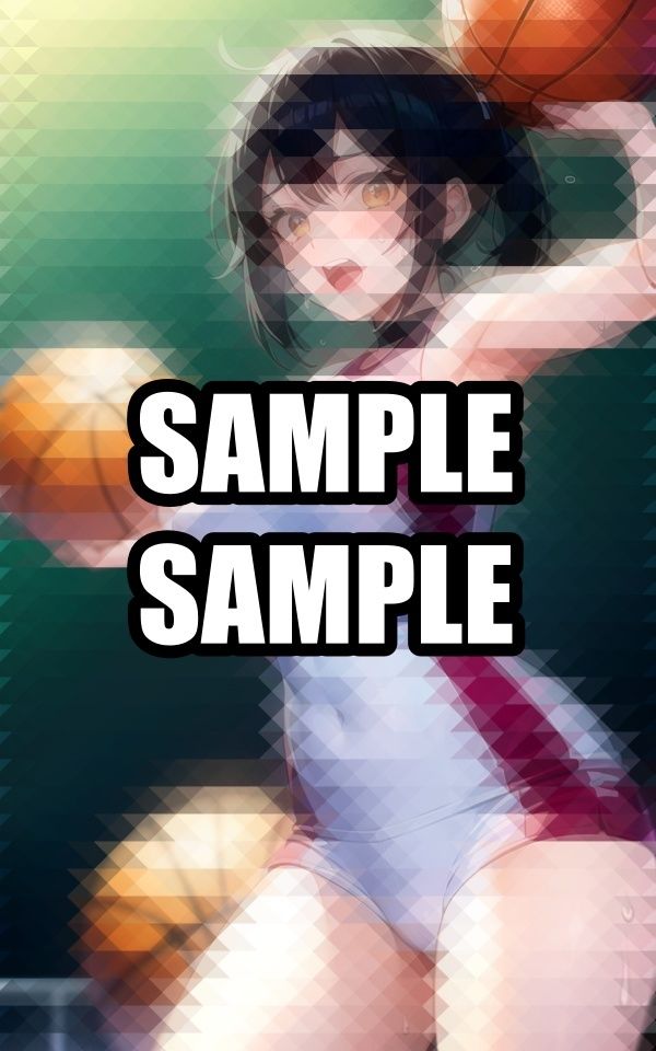 バスケをする僕の彼女 - サンプル画像 4