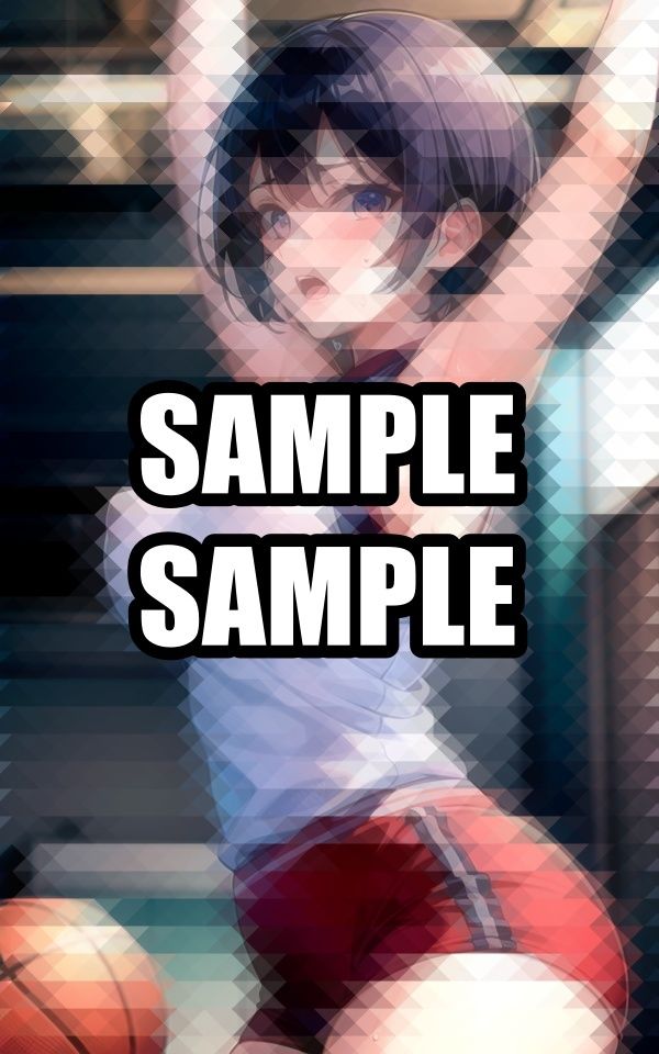 バスケをする僕の彼女 - サンプル画像 5