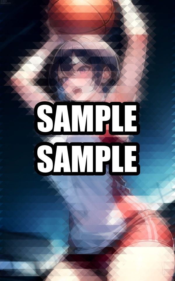 バスケをする僕の彼女 - サンプル画像 8