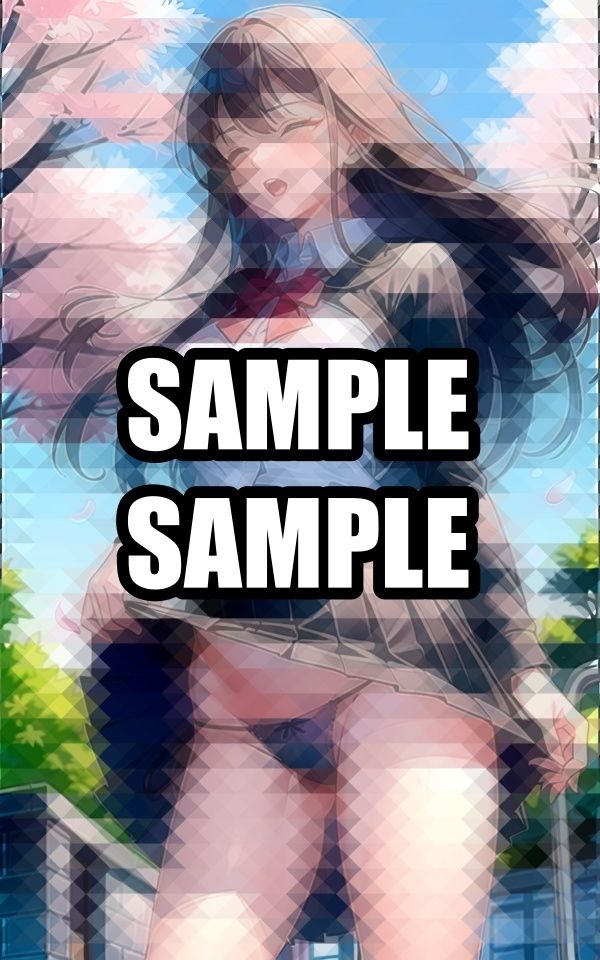 風が強い日の僕の彼女 - サンプル画像 2