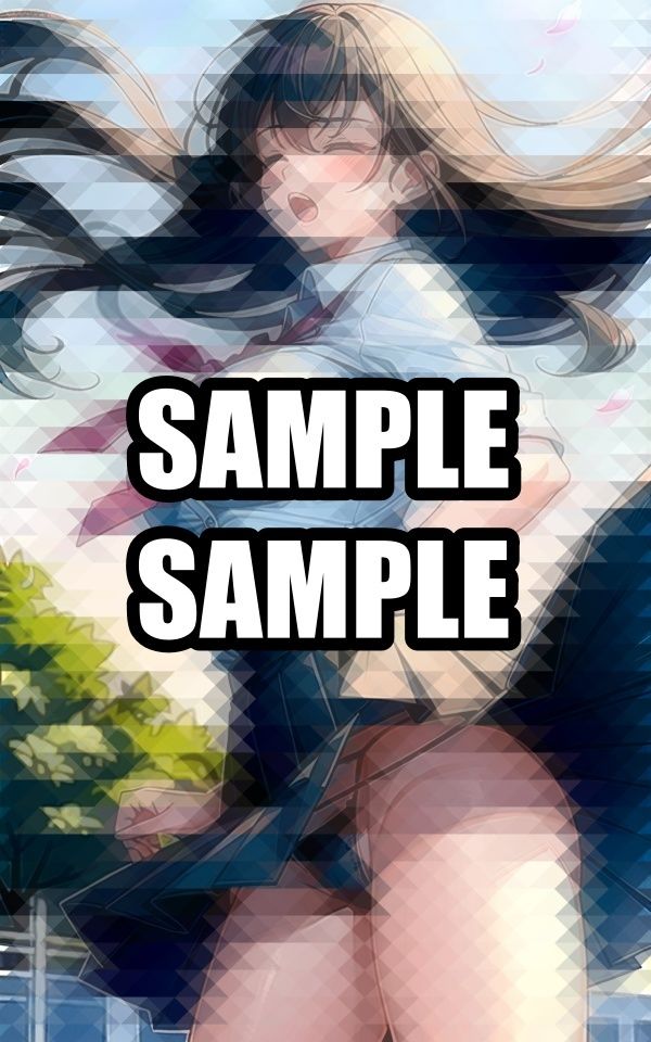 風が強い日の僕の彼女 - サンプル画像 3