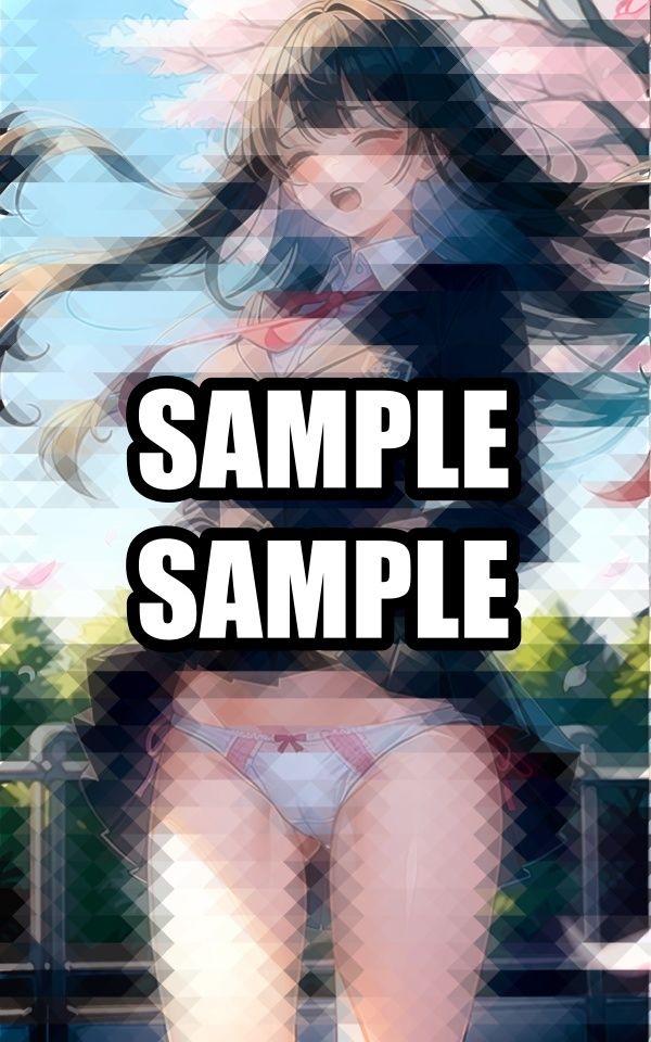 風が強い日の僕の彼女 - サンプル画像 4