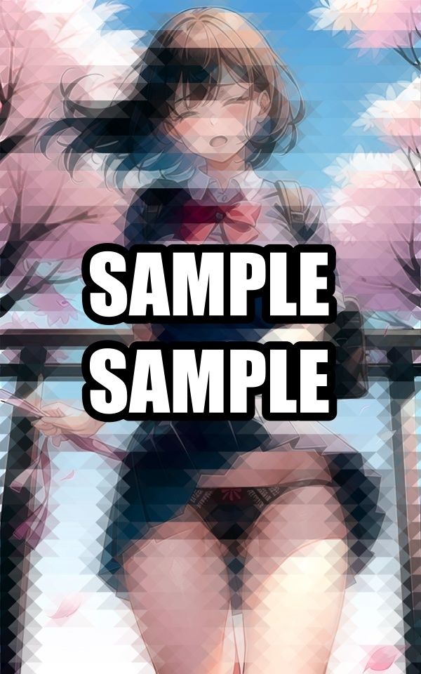 風が強い日の僕の彼女 - サンプル画像 5