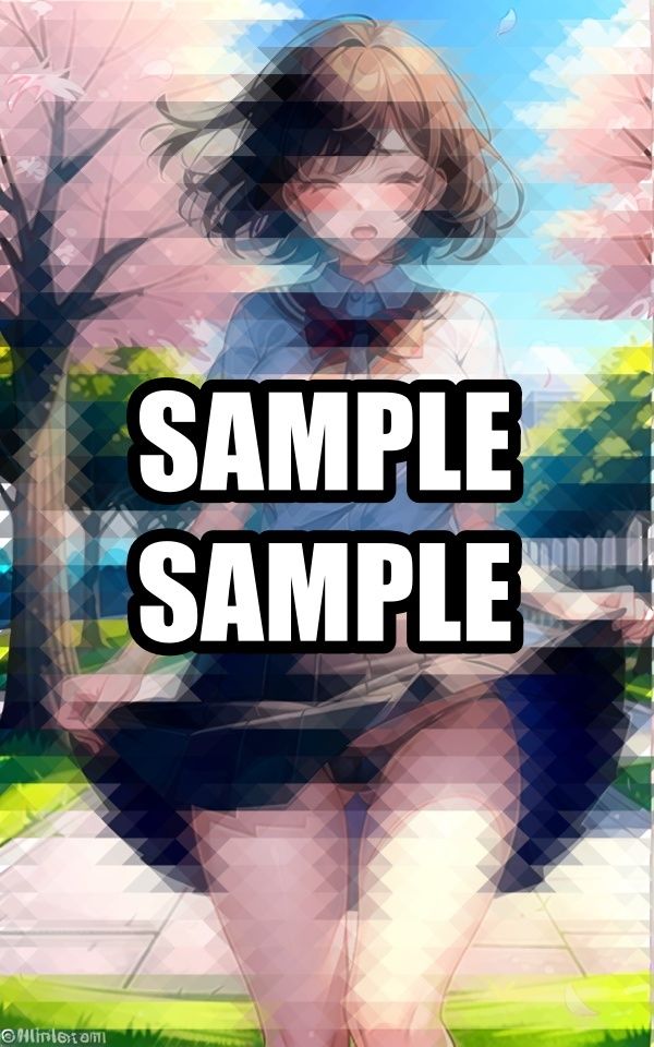 風が強い日の僕の彼女 - サンプル画像 6