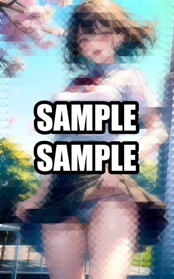 風が強い日の僕の彼女 - サンプル画像 8