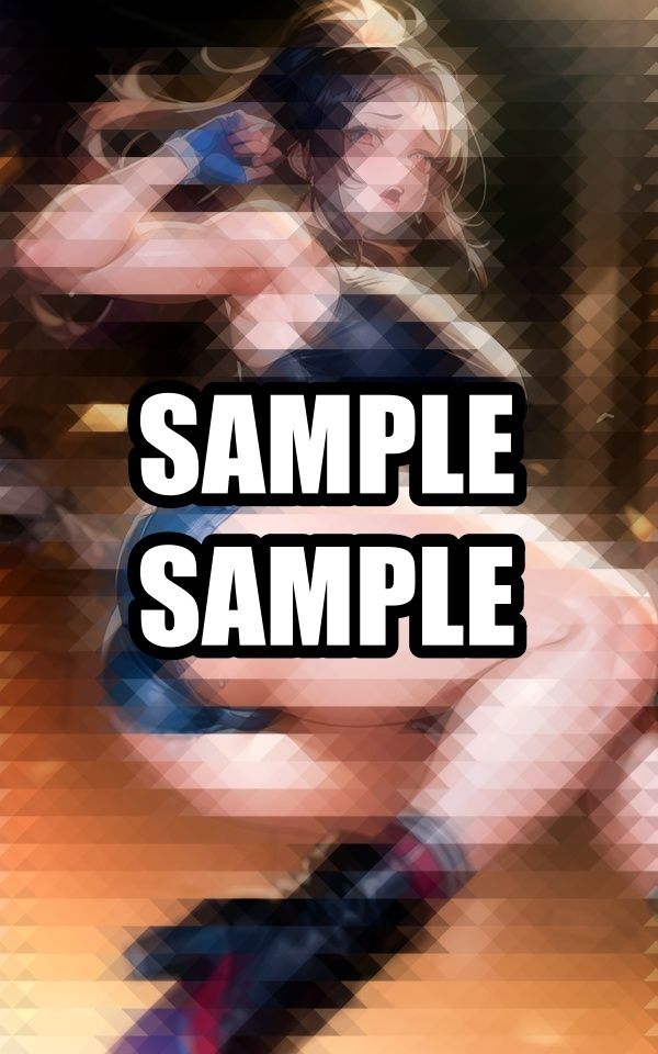 戦闘するむっちり美女イラスト集 - サンプル画像 8