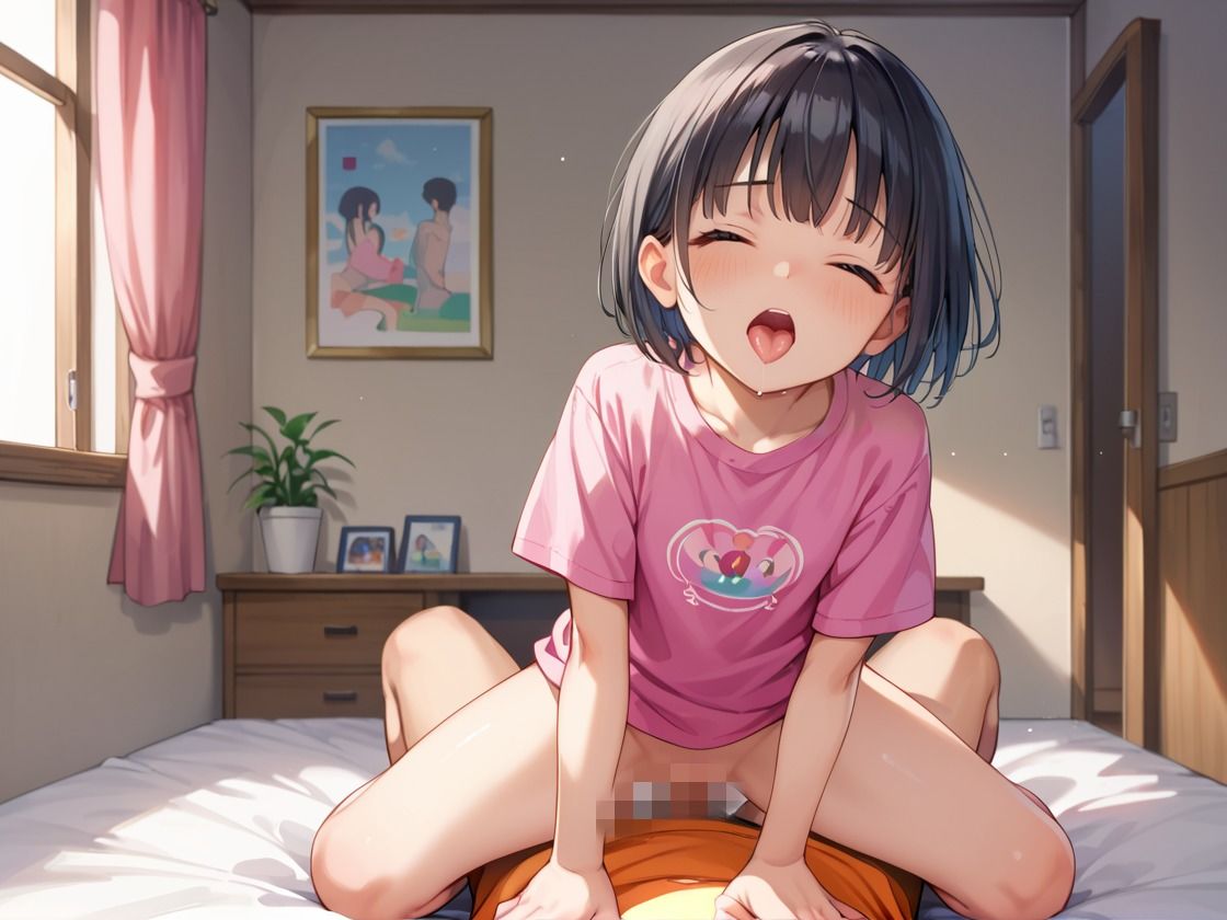 オナニー中毒の妹にSEXを教えてあげた - サンプル画像 9