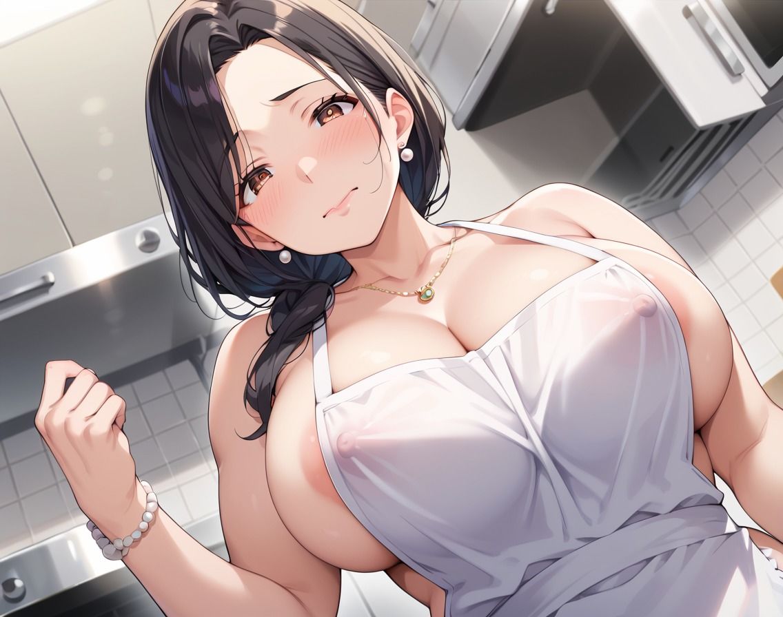 爆乳おっとり奥様 豹変絶頂 - サンプル画像 9