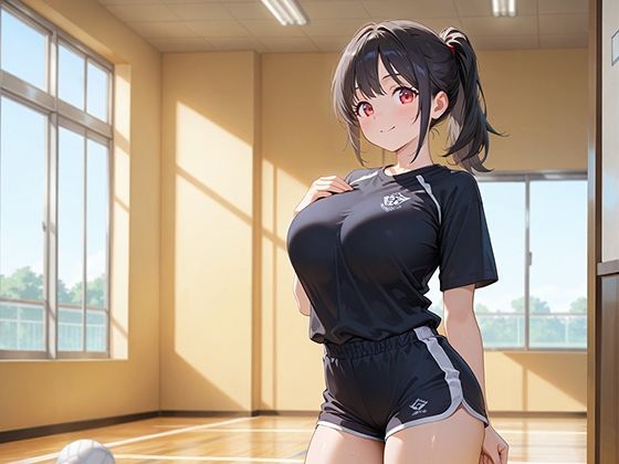 部活女子 - サンプル画像 1