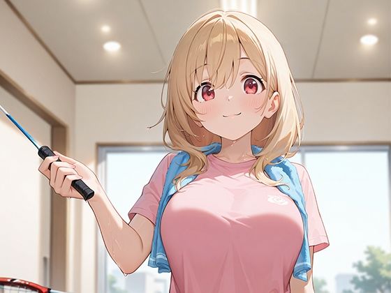 部活女子 - サンプル画像 2