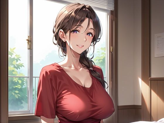 「こんなおばさんの体で勃起したの？」人妻の柔らかすぎるHカップ - サンプル画像 1