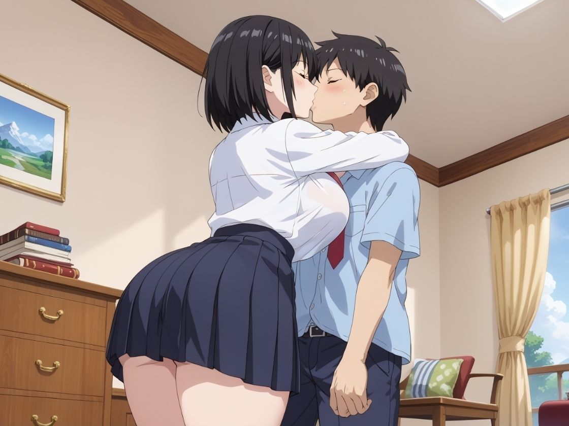 マッチングしたウブな処女JKを種付けしまくってオナホ調教してやった話 - サンプル画像 1