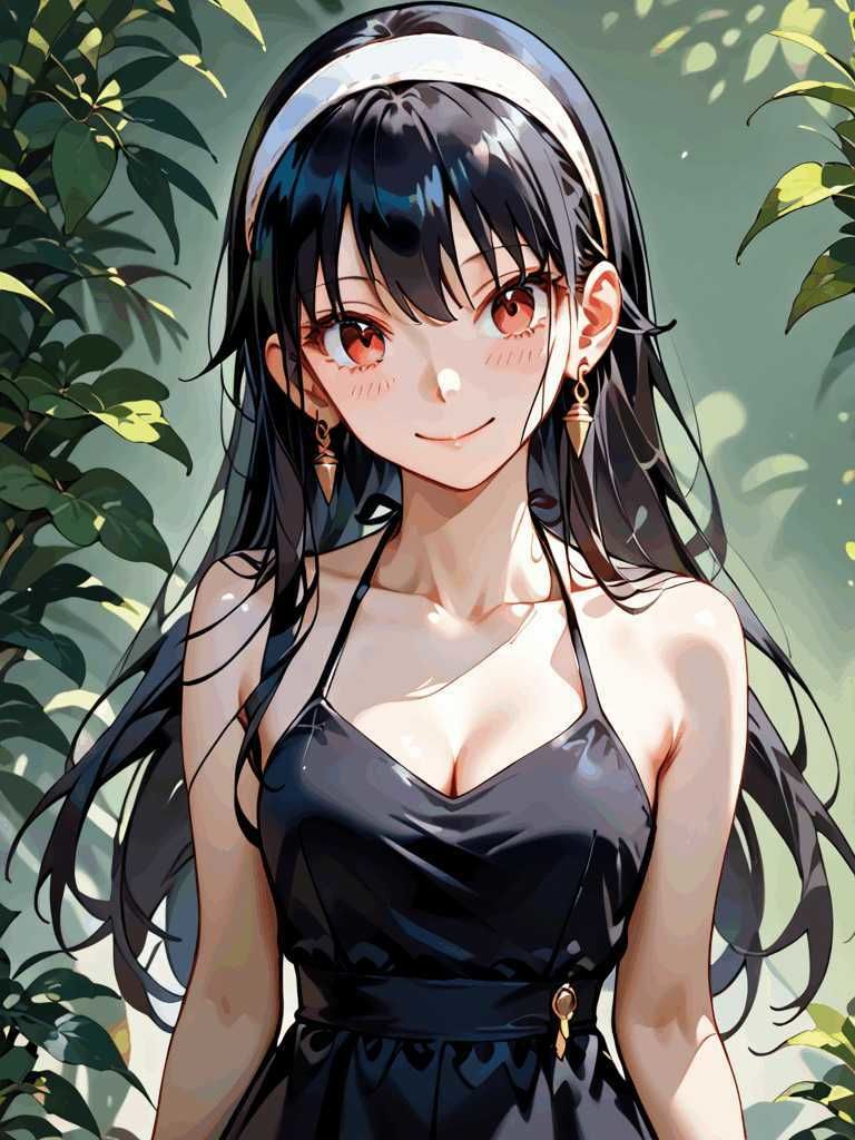 ヨ◯・フォージャーとエッチ05 - サンプル画像 1