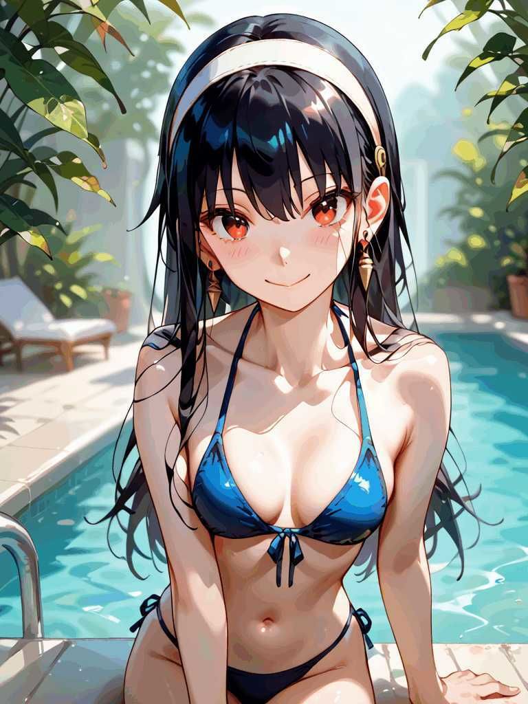 ヨ◯・フォージャーとエッチ05 - サンプル画像 6