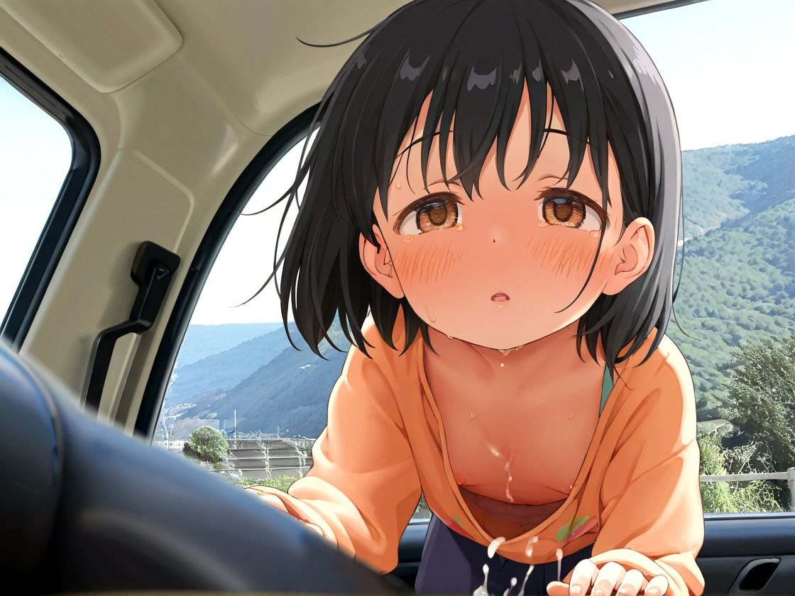 生意気な少女に中出し性指導 つるぺたに種付け - サンプル画像 2