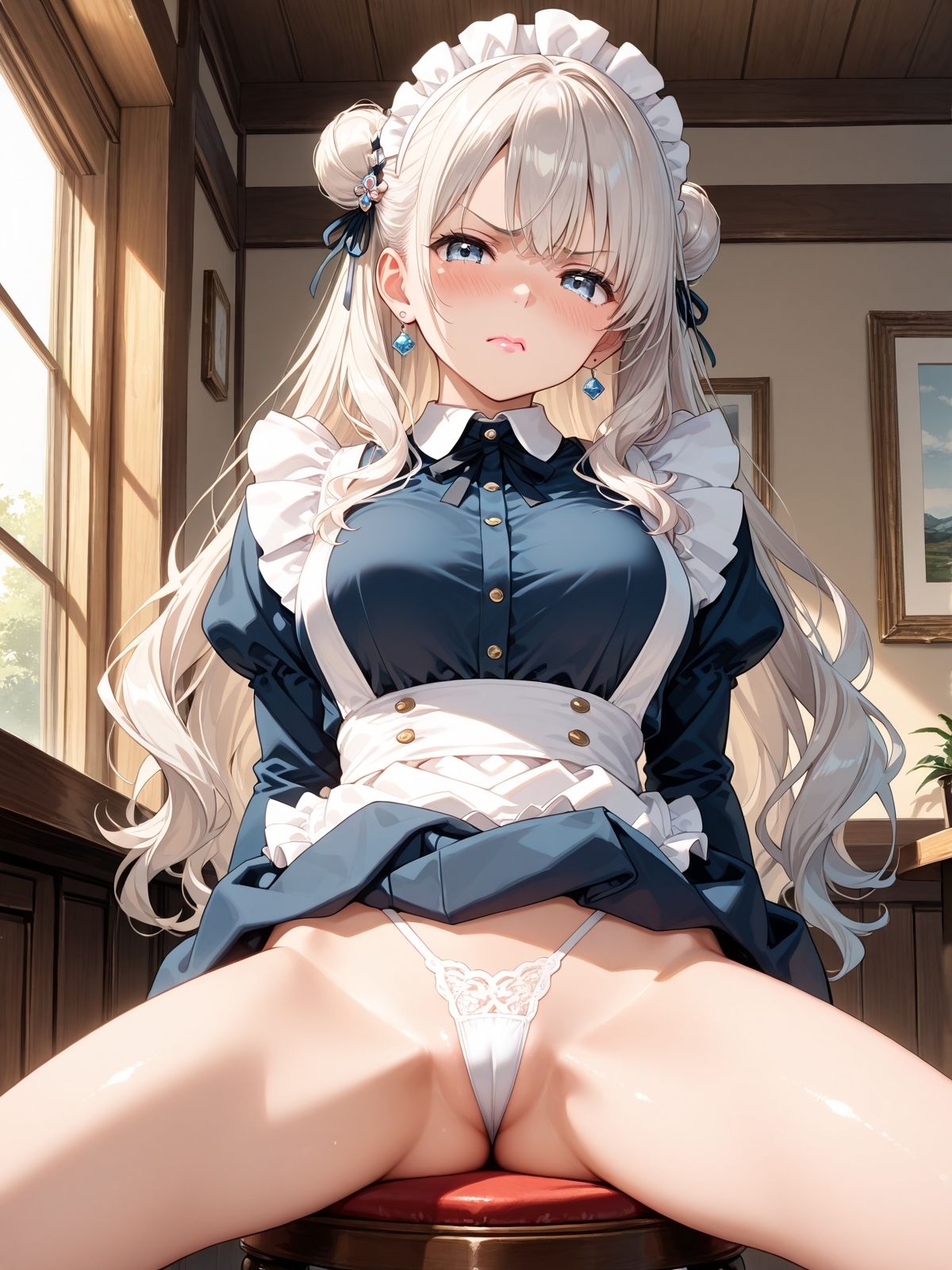 最後にパンツ見せて1 〜ヤラせてくれないならそれくらい いいでしょ〜 - サンプル画像 8
