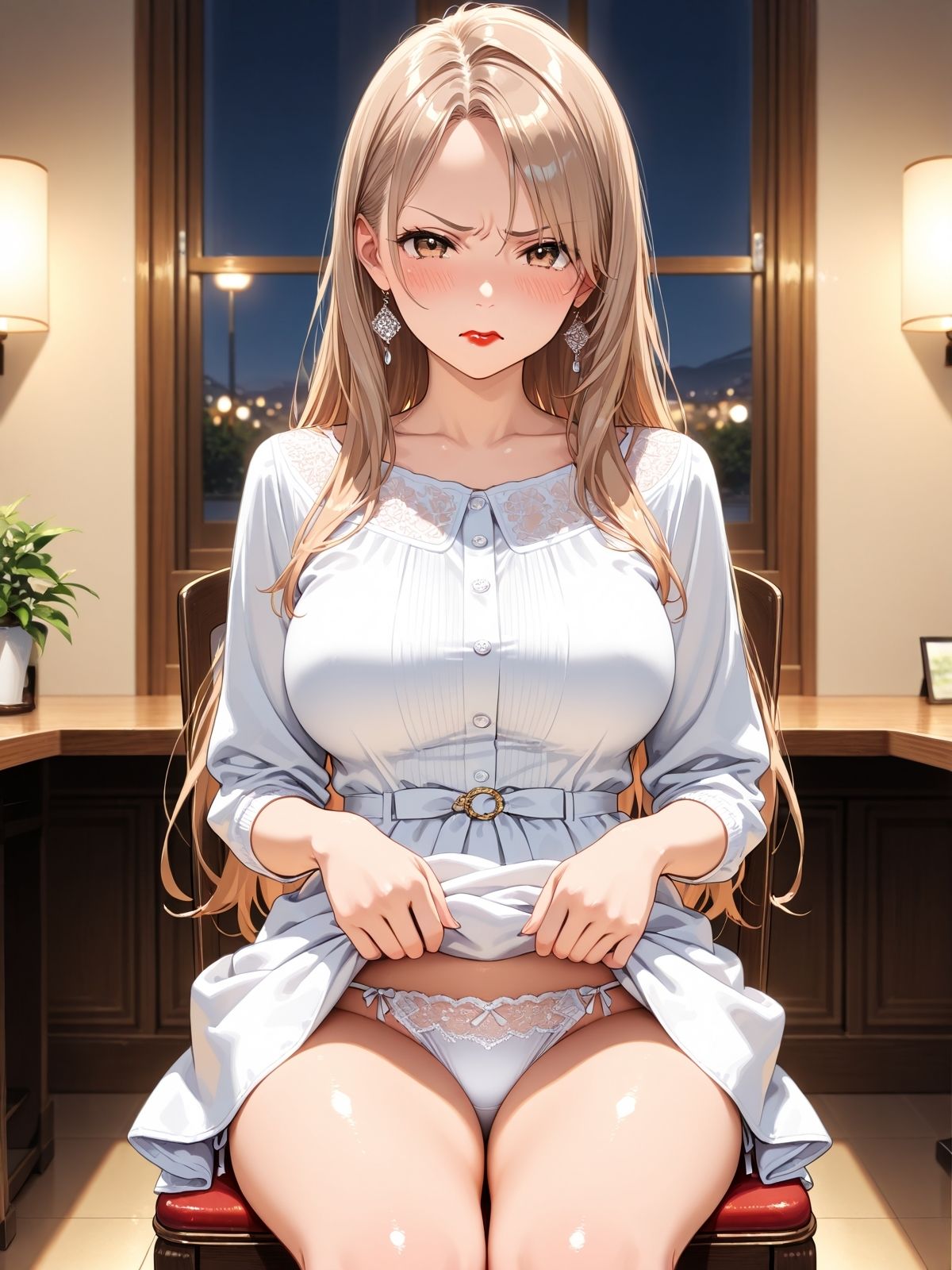 最後にパンツ見せて1 〜ヤラせてくれないならそれくらい いいでしょ〜 - サンプル画像 9