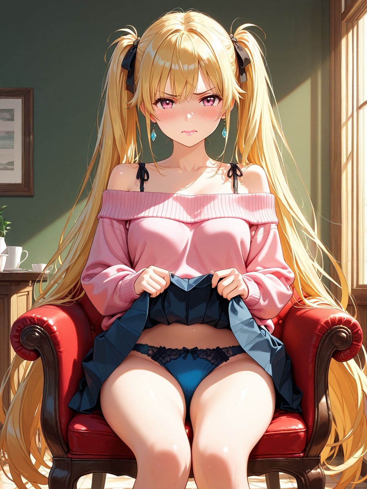 最後にパンツ見せて1 〜ヤラせてくれないならそれくらい いいでしょ〜 - サンプル画像 10