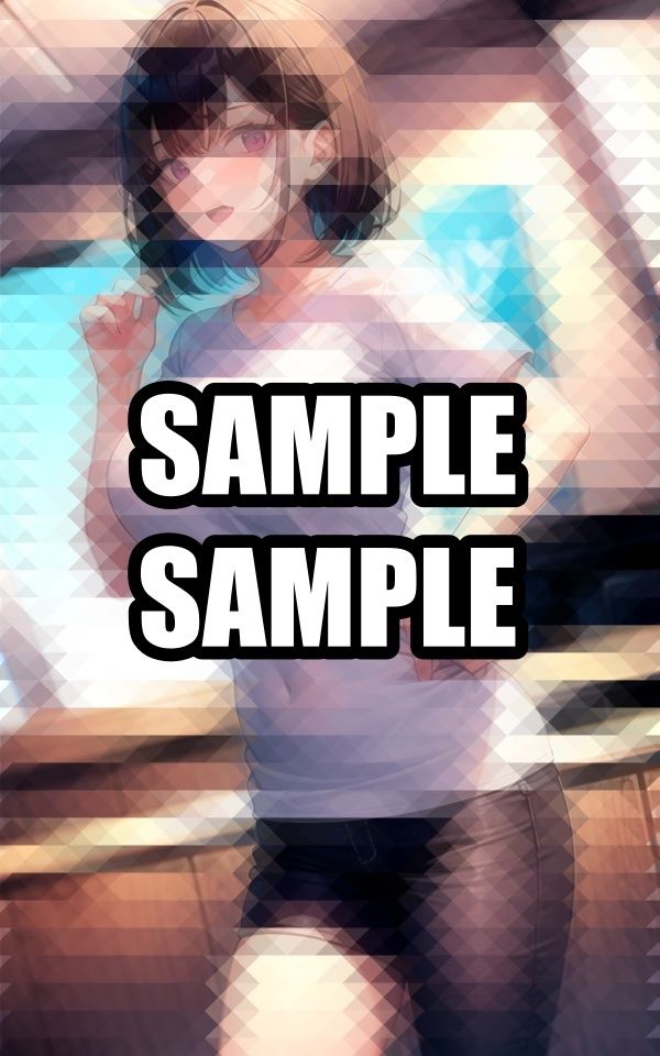 パツパツTシャツ美女イラスト集 - サンプル画像 2