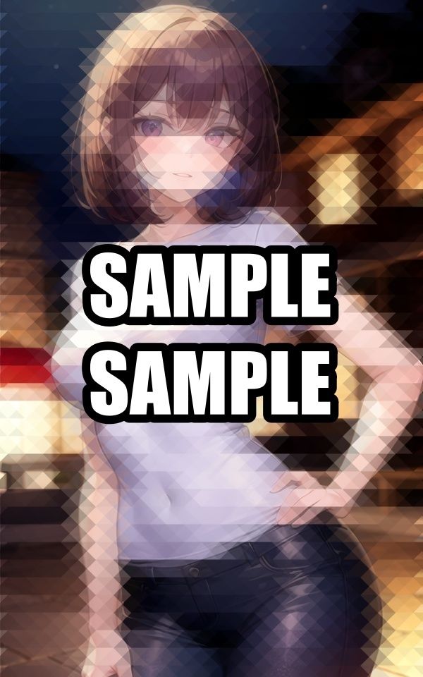 パツパツTシャツ美女イラスト集 - サンプル画像 4