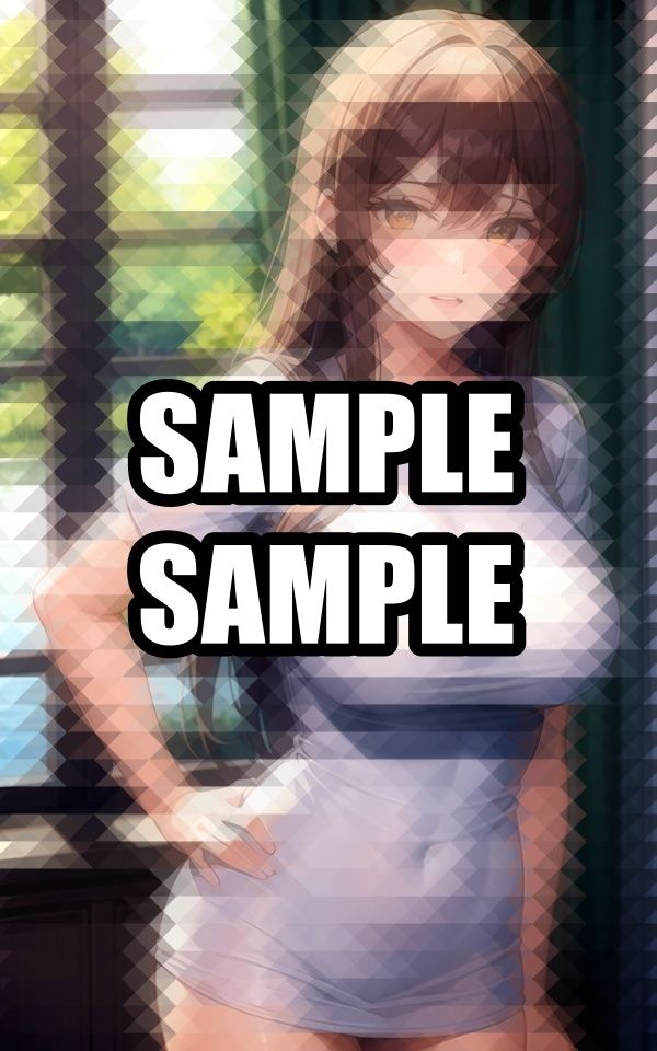 パツパツTシャツ美女イラスト集 - サンプル画像 5