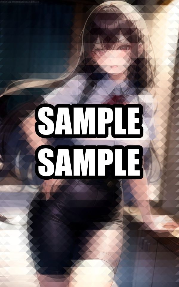 パツパツTシャツ美女イラスト集 - サンプル画像 6