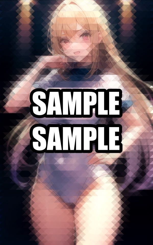 パツパツTシャツ美女イラスト集 - サンプル画像 7