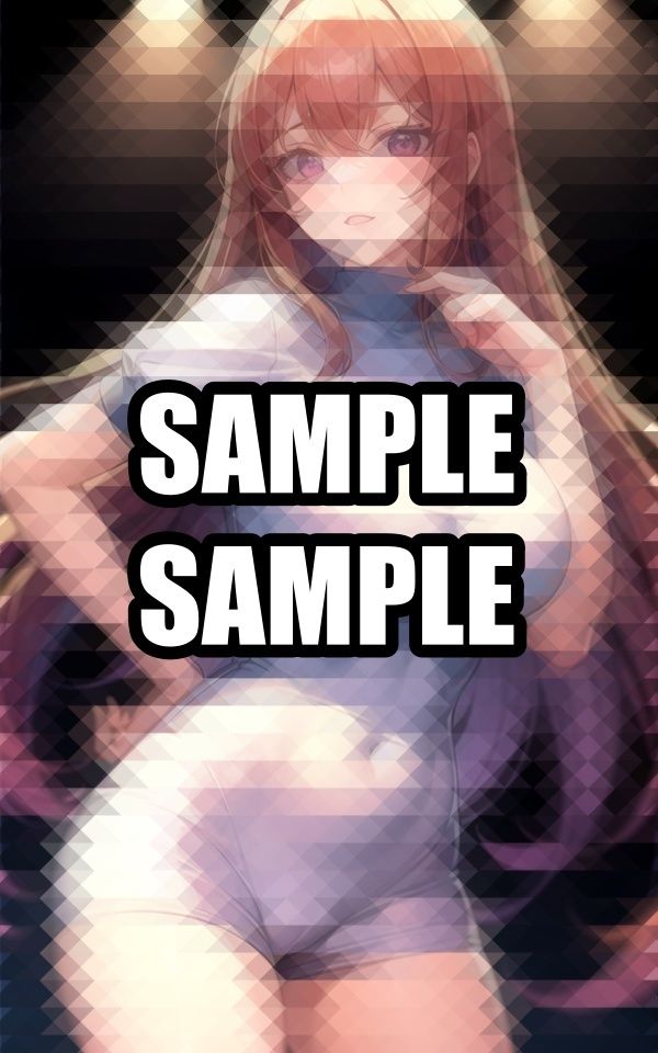 パツパツTシャツ美女イラスト集 - サンプル画像 8