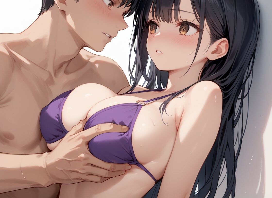 グラビアアイドルの巨乳彼女 性接待で売れるまで - サンプル画像 4