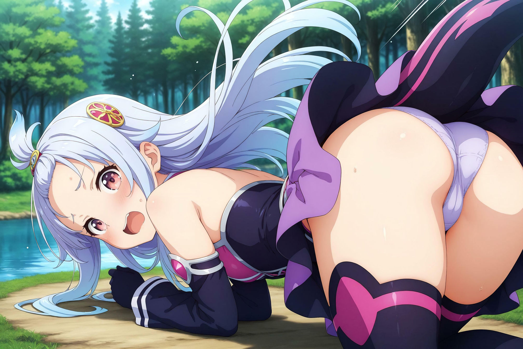 エチエチ★学園 〜初めての異世界〜 - サンプル画像 5