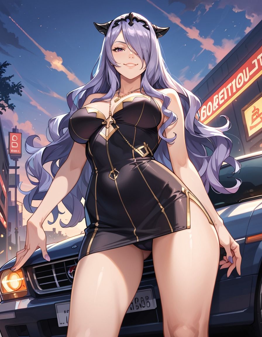 【FE】カ〇ラの写真集 プレミアム - サンプル画像 1
