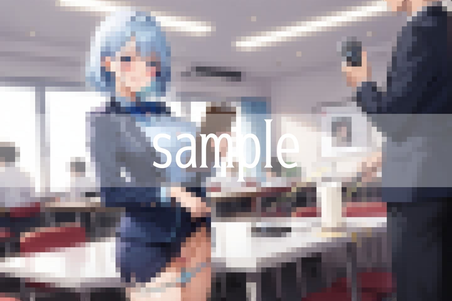 立ちションOLのどこでも放尿しちゃいますっ！！ - サンプル画像 3