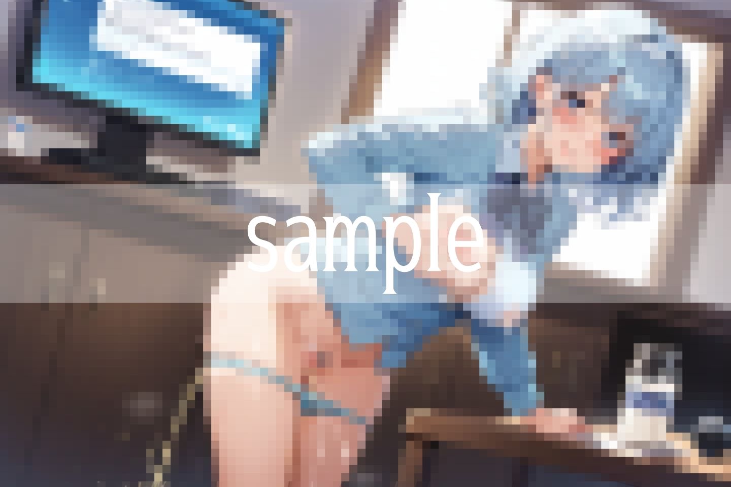 立ちションOLのどこでも放尿しちゃいますっ！！ - サンプル画像 4