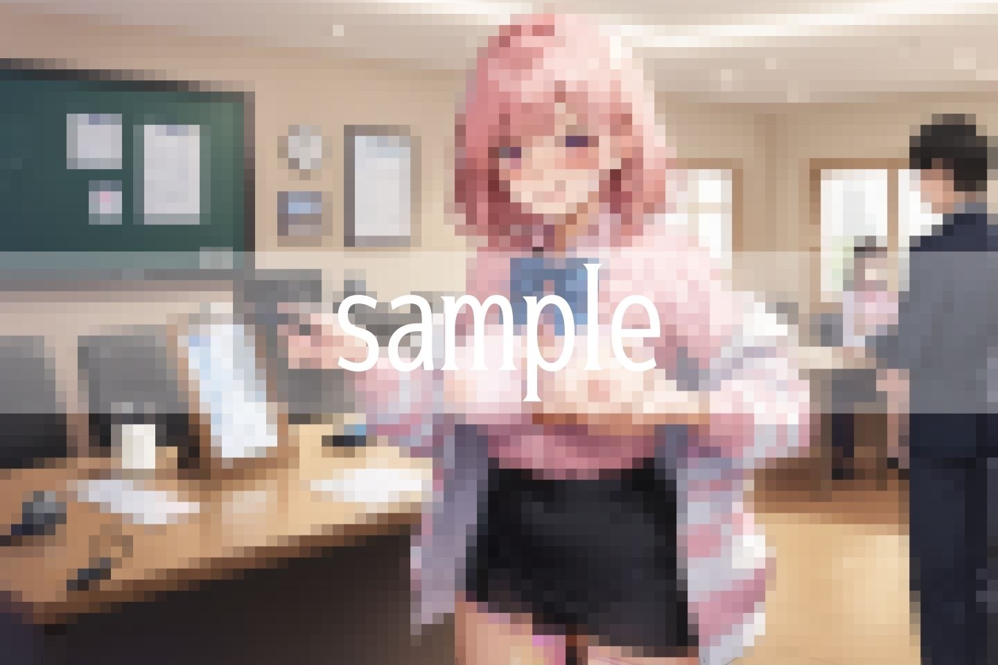 立ちションOLのどこでも放尿しちゃいますっ！！ - サンプル画像 6