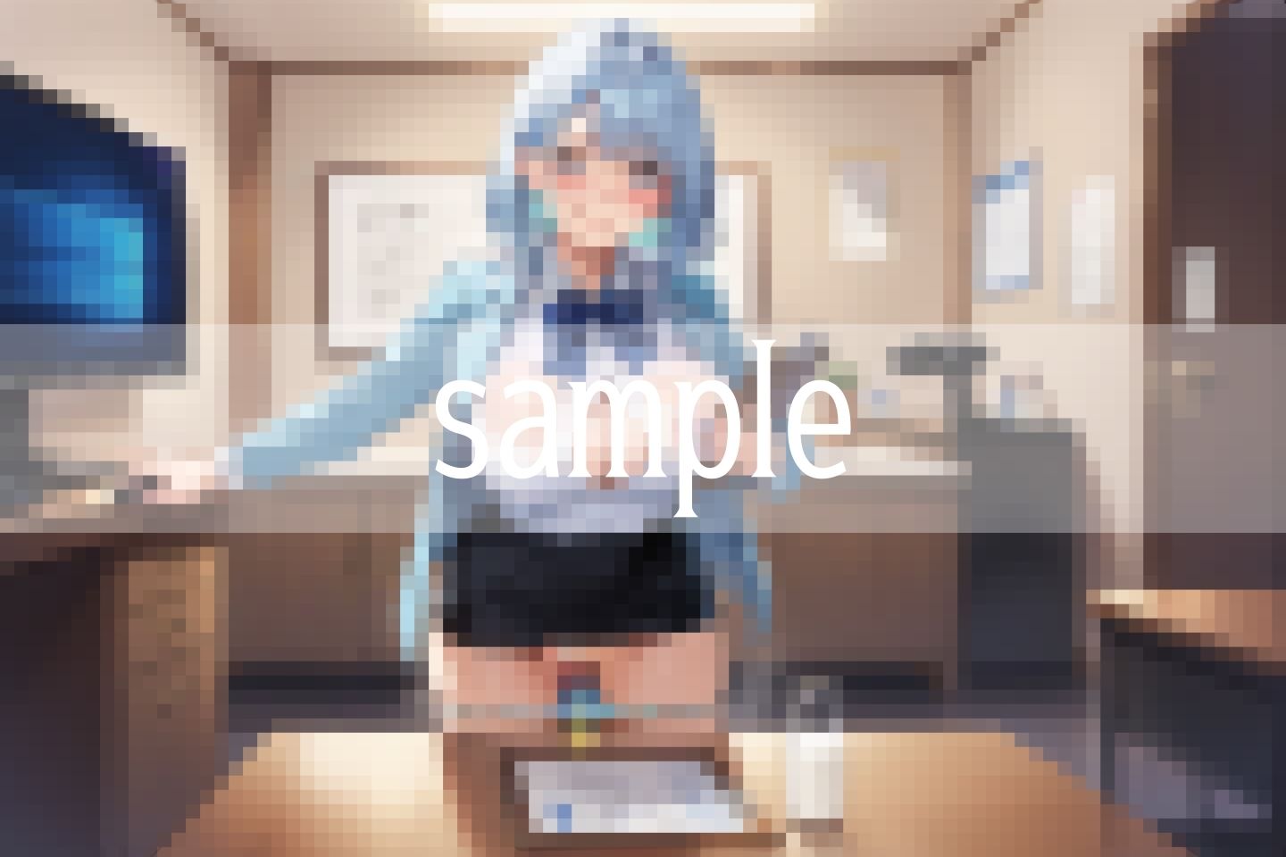 立ちションOLのどこでも放尿しちゃいますっ！！ - サンプル画像 7