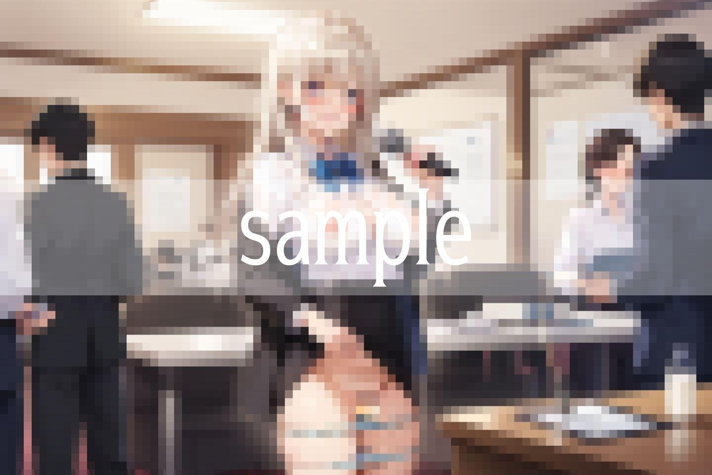 立ちションOLのどこでも放尿しちゃいますっ！！ - サンプル画像 10