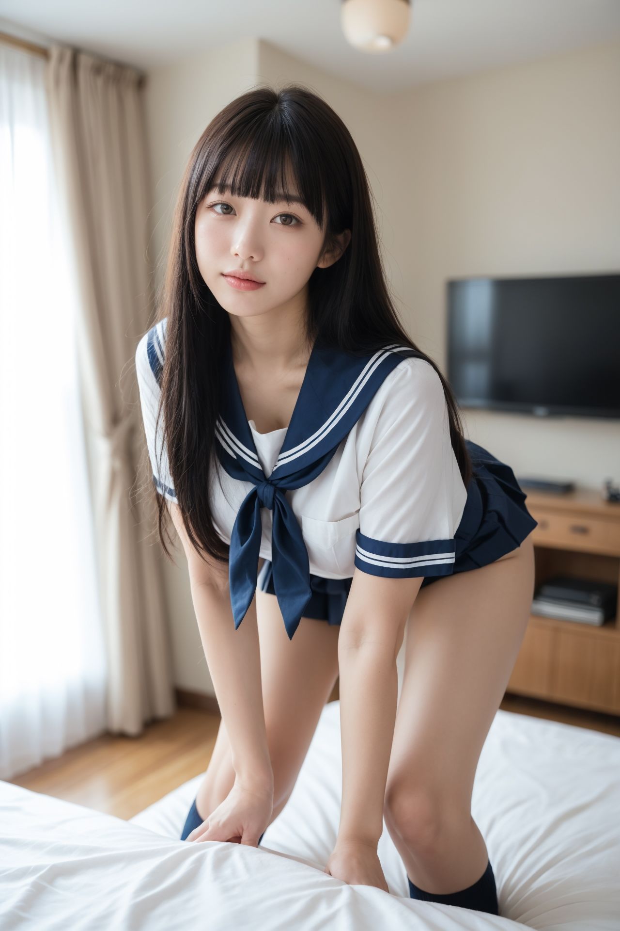 pony school uniform05， - サンプル画像 1