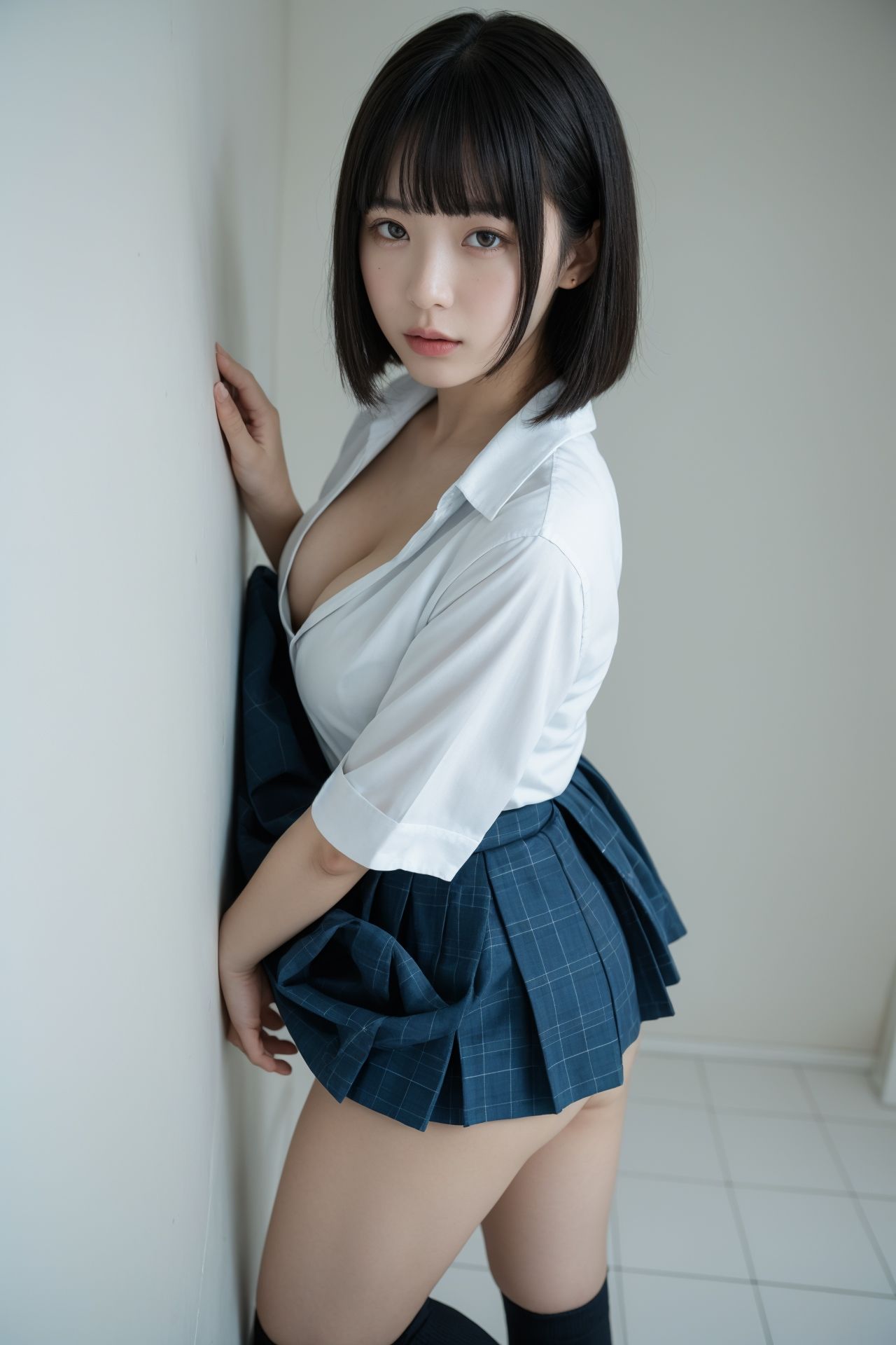 pony school uniform05， - サンプル画像 2