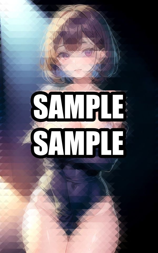 魅惑の下着美女イラスト集 - サンプル画像 1