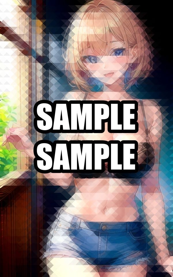 魅惑の下着美女イラスト集 - サンプル画像 2