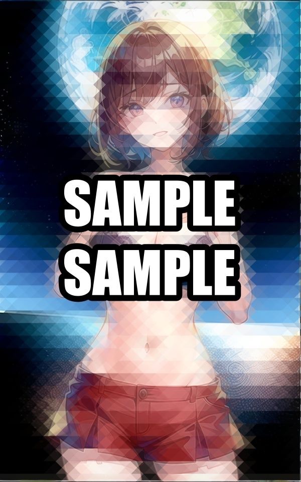 魅惑の下着美女イラスト集 - サンプル画像 3