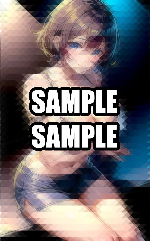 魅惑の下着美女イラスト集 - サンプル画像 4